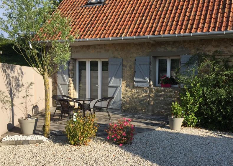 Bed and Breakfast La Linoterie Colembert Екстер'єр фото